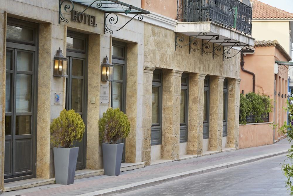 The Captain'S House Boutique Hotel プレベザ エクステリア 写真