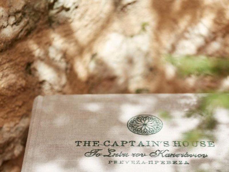 The Captain'S House Boutique Hotel プレベザ エクステリア 写真
