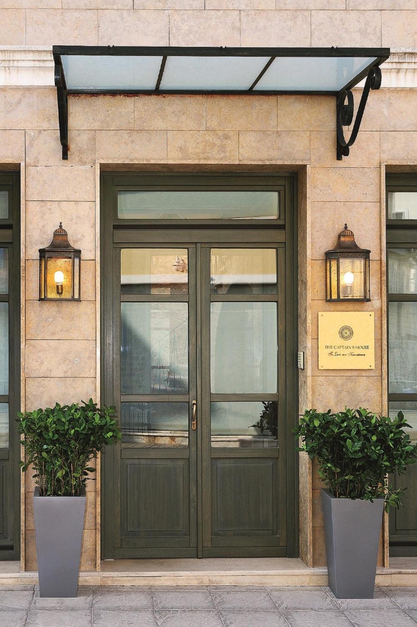 The Captain'S House Boutique Hotel プレベザ エクステリア 写真
